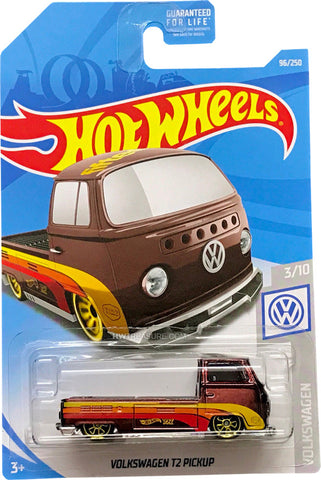 New 2019 Hot Wheels Volkswagen T2 Pickup Super Treasure Hunt