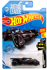 New 2020 Hot Wheels Justice League Batmobile Batman DC