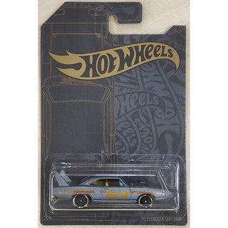 New Hot Wheels Satin And Chrome '70 Plymouth Superbird