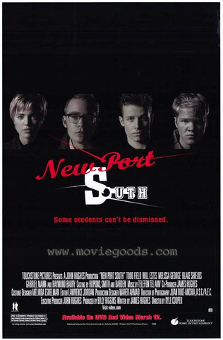 New Port South Movie Poster 27x40 Used