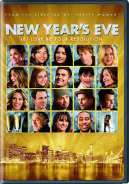 New Year's Eve Movie DVD 2011 Used UPC794043157813