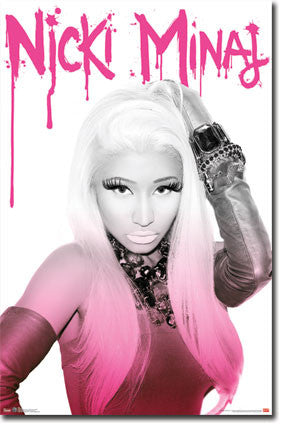 Nicki Minaj Music Poster 22x34 RS5187 UPC017681051870