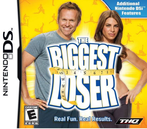 Nintendo DS The Biggest Loser Video Game Program Pre-owned UPC886162470727