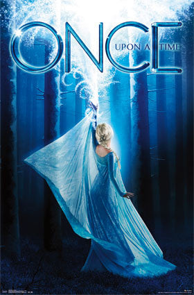 Once Upon A Time - Frozen Movie Poster 22x34 RP13859 UPC882663038596 OUAT Disney