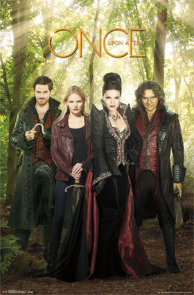 Once Upon A Time - Evil TV Show Poster 22x34 RP14171 UPC882663041718 OUAT
