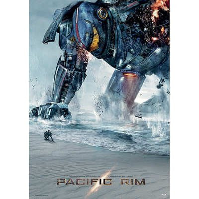 Pacific Rim – Damaged Gypsy (Trends) Movie Poster 22x34 RP0480 UPC017681004807