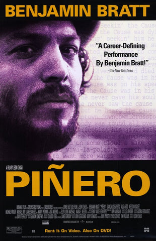 Pinero Movie Poster 27x40 Used MCP0021 Benjamin Bratt