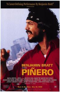 Pinero Movie Poster 27x40 Used
