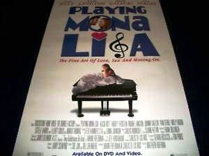 Playing Mona Lisa Movie Poster 27x40 Used