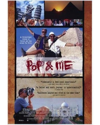 Pop & Me 1999 Movie Poster 27x40 Used