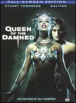 Queen of the Damned 2002 Movie DVD Full-Screen Edition Used Aaliyah UPC085392218622