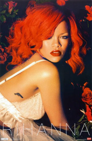 Rihanna – Roses Music Poster 22x34 2587SP UPC02354181