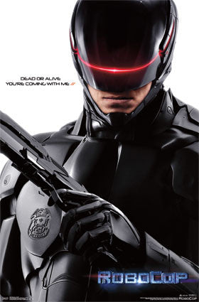 Robocop - Profile Movie Poster 22x34 RP13078 UPC882663030781