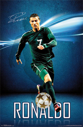 Ronaldo – Onda Sports Poster 22x34 RP9918  UPC017681099186
