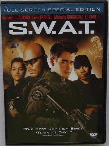 S.W.A.T. 2003 Movie DVD Used SWAT UPC043396022980