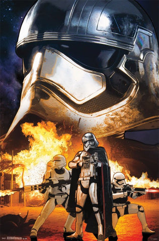 SWTFA - Troopers Movie Poster 22x34 RP13963 UPC882663039630 Star Wars The Force Awakens