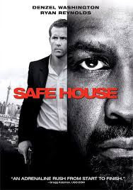 Safe House 2012 Movie DVD Used Denzel Washington UPC025192104404