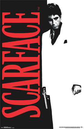 Scarface - Classic Movie Poster 22x34 RP13236 UPC882663032365
