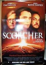 Scorcher 2002 Movie Poster 27x40 Mark Dacascos, John Rhys-Davies, Tamara Davies, Rutgar Hauer