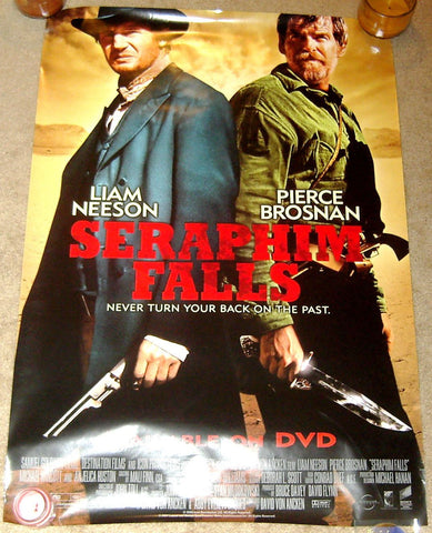 Seraphim Falls Movie Poster 27x40 Used Brent Lambert, Xander Berkeley, Scott Flick, Kevin J O'Connor, Pierce Brosnan, Robert Baker, Tom Noonan, Jordan Del Spina, Michael Wincott, Nate Mooney