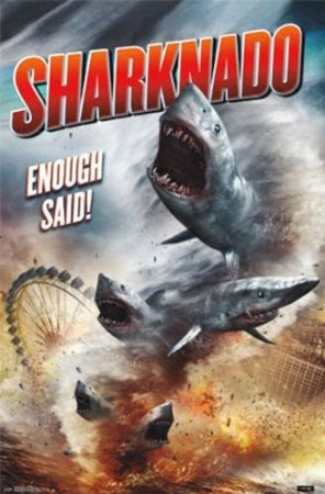 Sharknado - One Sheet Movie Poster 22x34 RP13028
