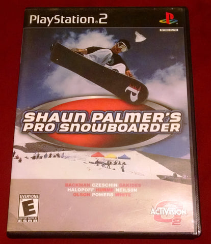 Shaun Palmer's Pro Snowboarder (Sony PlayStation 2, 2001) Video Games UPC: 047875801837 PS2