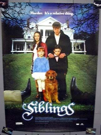 Siblings Movie Poster 27x40 Used  William Lynn, Dorothy Gordon, Alex Campbell, Sarah Gadon, Paul Soles, Tom McCamus, Joan Heney, Nicholas Campbell, Martha Burns, Sonja Smits, Sarah Polley, Aaron Abrams