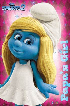 Smurfs 2 – Smurfette Poster 22x34 RP5857 UPC017681058572