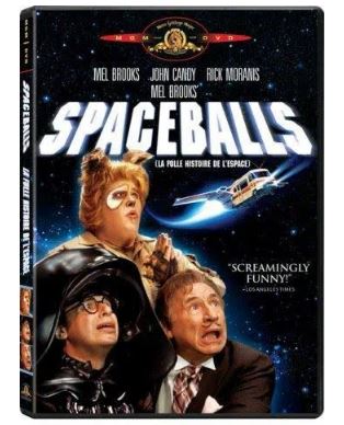Spaceballs DVD Used John Candy and Rick Moranis