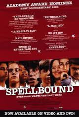 Spellbound Movie Poster 27x40 Used Documentary (2002)