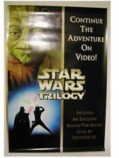 Star Wars Trilogy Movie Poster 27x40 MCP0012 Used