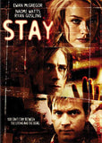 Stay Movie 2005 Used DVD Treasure Hunt! UPC807773019518