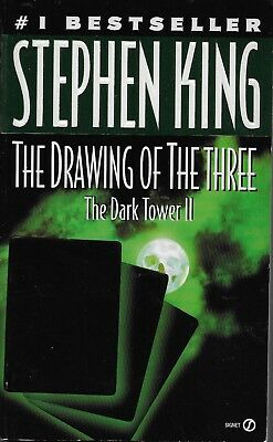 Stephen King Book The Drawing Of The Three The Dark Tower II