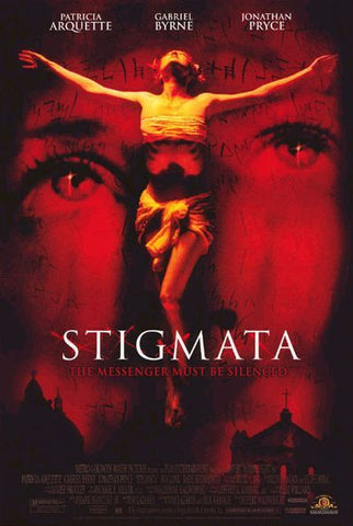 Stigmata Movie Poster 27x40 Used Patricia Arquette