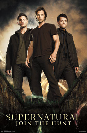 SUPERNATURAL III ポスター Supernatural: Season 3 TV Poster (2007) - 11x17 inches | NEW