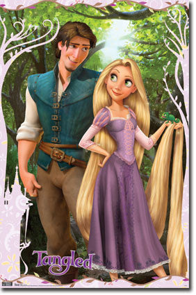 Tangled – Rapunzel Movie Poster 22x34 RP6234