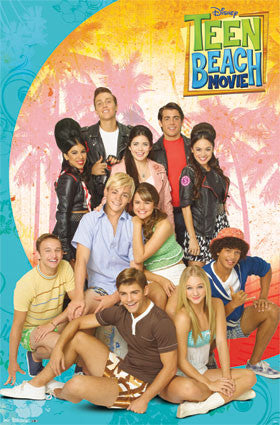 Teen Beach Movie – Group Poster 22x34 RP6009 UPC017681060094 Disney