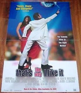 That’s The Way I Like It Movie Poster 27x40 Used