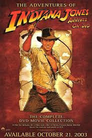 The Adventures of Indiana Jones Movie Poster 27x40 used