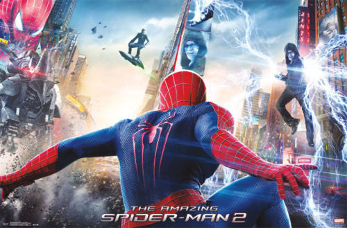 spider man 2 poster