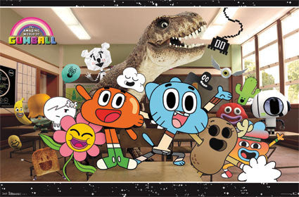 The Amazing World of Gumball – Class RP2364 (TOWOG) 22x34 New Poster UPC017681023648