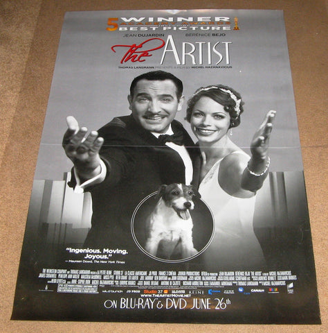 The Artist Movie Poster 27x40 Used