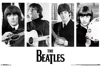 The Beatles – Portraits Poster 22x34 RP13002  UPC882663030026