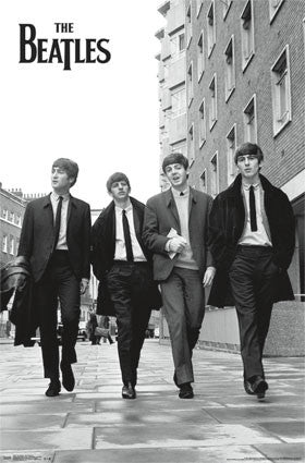 The Beatles – Street Poster 22x34 RP13006 UPC882663030064
