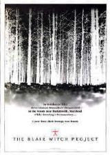 The Blair Witch Project Double Sided Movie Poster 27x40  Used