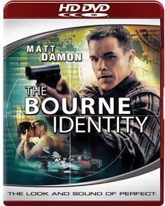 The Bourne Identity Movie New HD DVD 2007