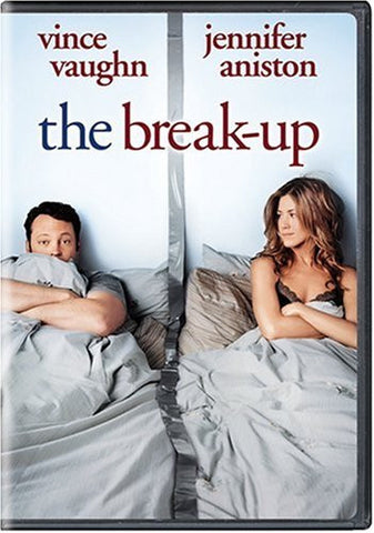The Break-Up Movie DVD Used 2006 Vince Vaughn, Jennifer Aniston UPC025192846625 Break up Breakup