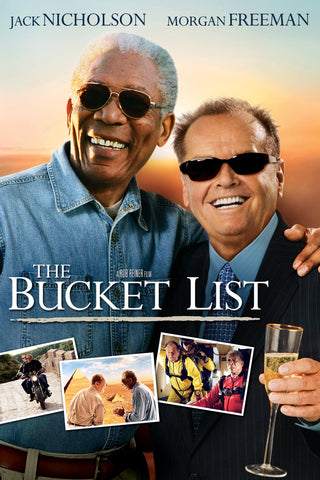 The Bucket List Movie DVD 2007 UPC085391139881