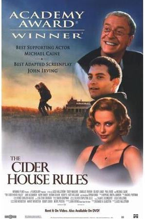 The Cider House Rules 1999 Movie Poster 27x40 Used
