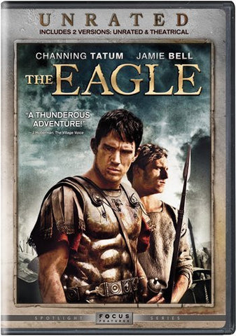 The Eagle Unrated Movie Poster 27x40 Used Channing Tatum Jamie Bell